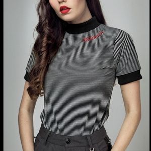 Disturbia Mélancolie Striped Shirt